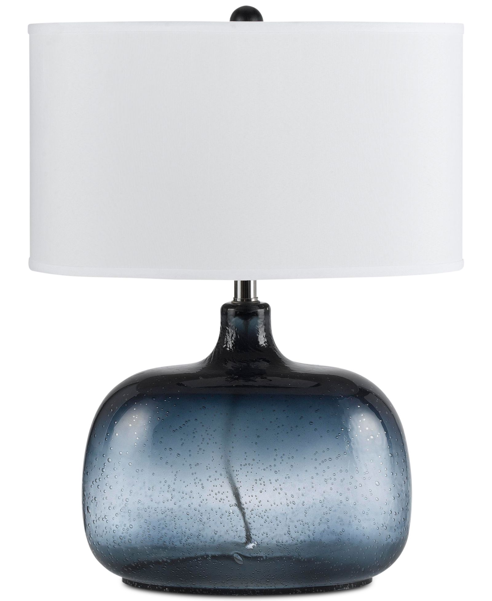 Cal Lighting Christi Glass Table Lamp