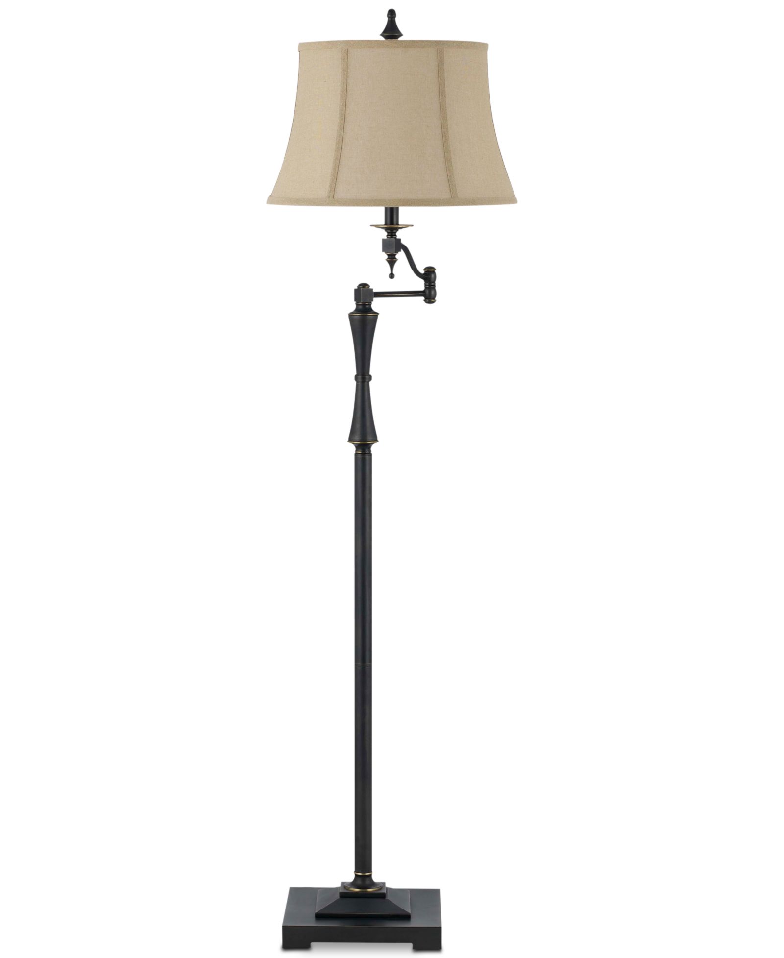 Напольная лампа Cal Lighting Madison Swing Arm