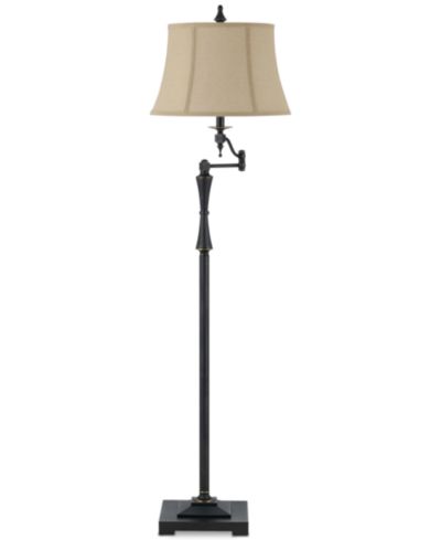 Напольная лампа Cal Lighting Madison Swing Arm