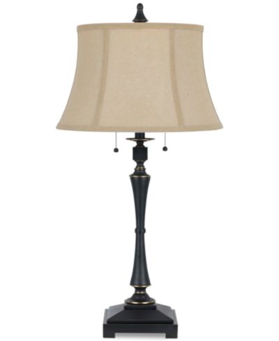 Cal Lighting настольная лампа Madison 60W 2-Light