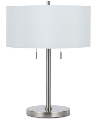 Cal Lighting Calais металлическая настольная лампа