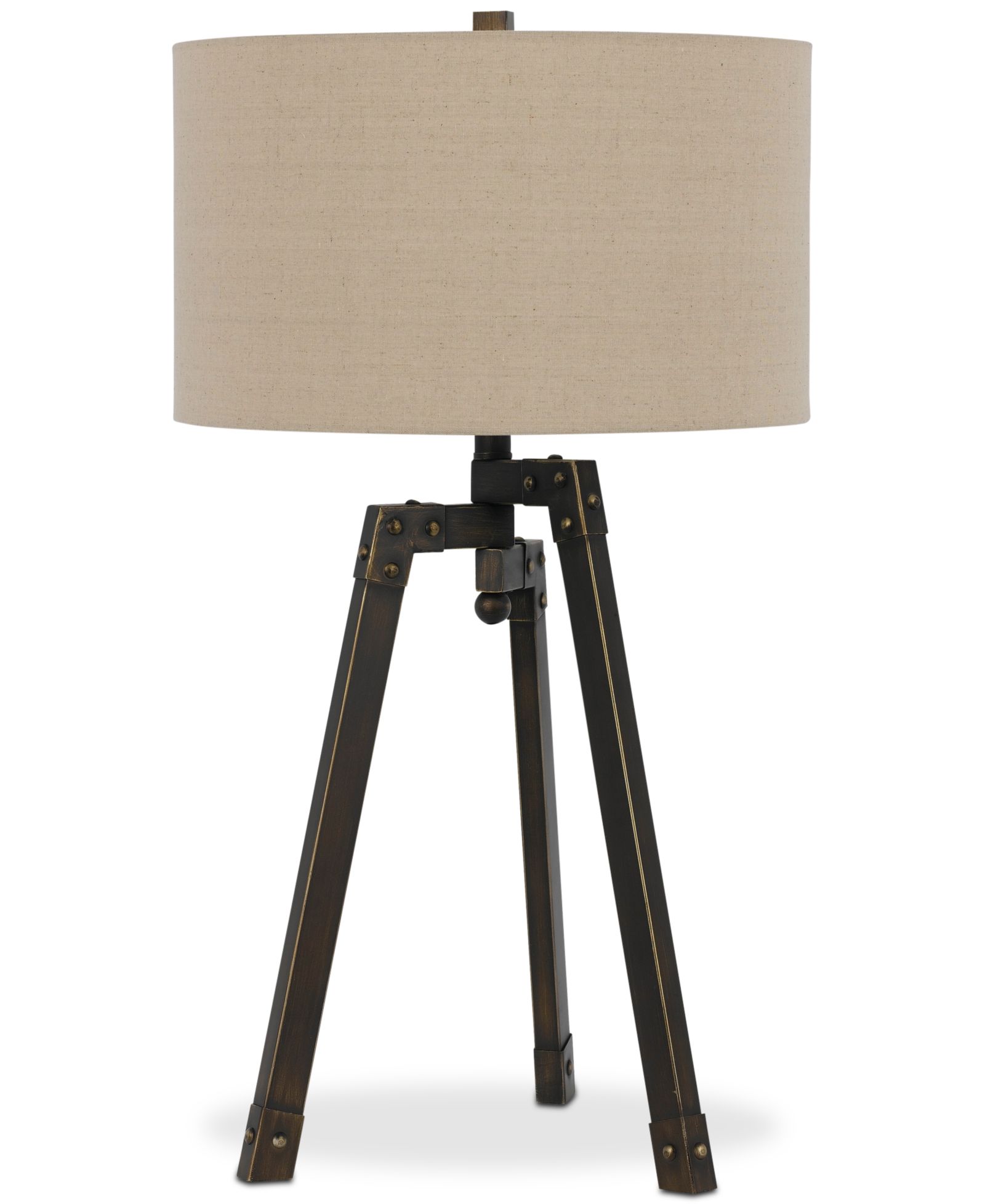 Настольная лампа Cal Lighting Angled Tripod