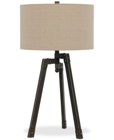 Настольная лампа Cal Lighting Angled Tripod