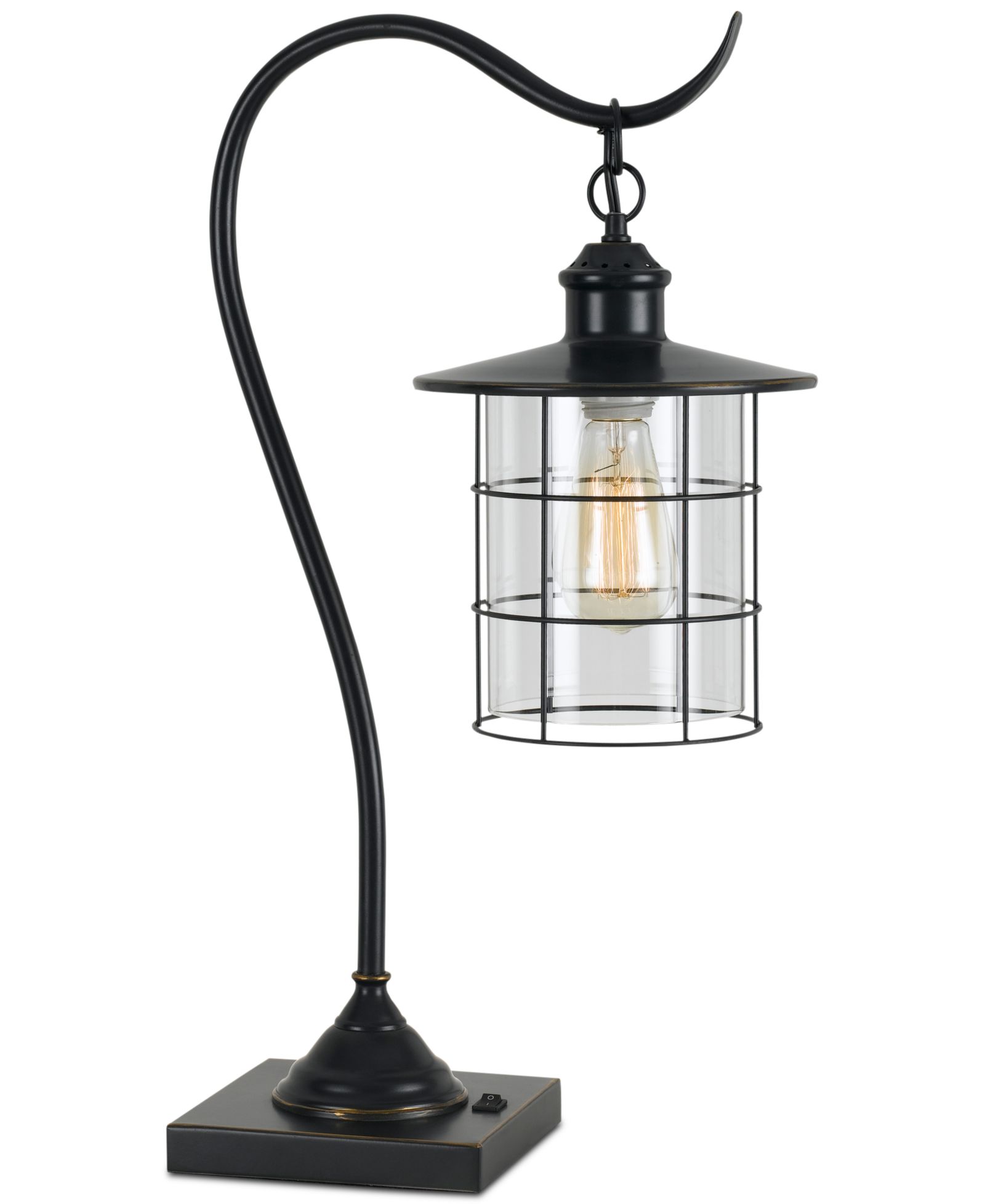 Настольная лампа Cal Lighting 60W Silverton