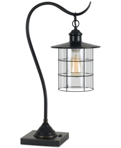 Настольная лампа Cal Lighting 60W Silverton