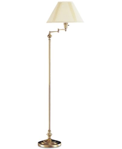 Напольный торшер Cal Lighting Layla Swing Arm