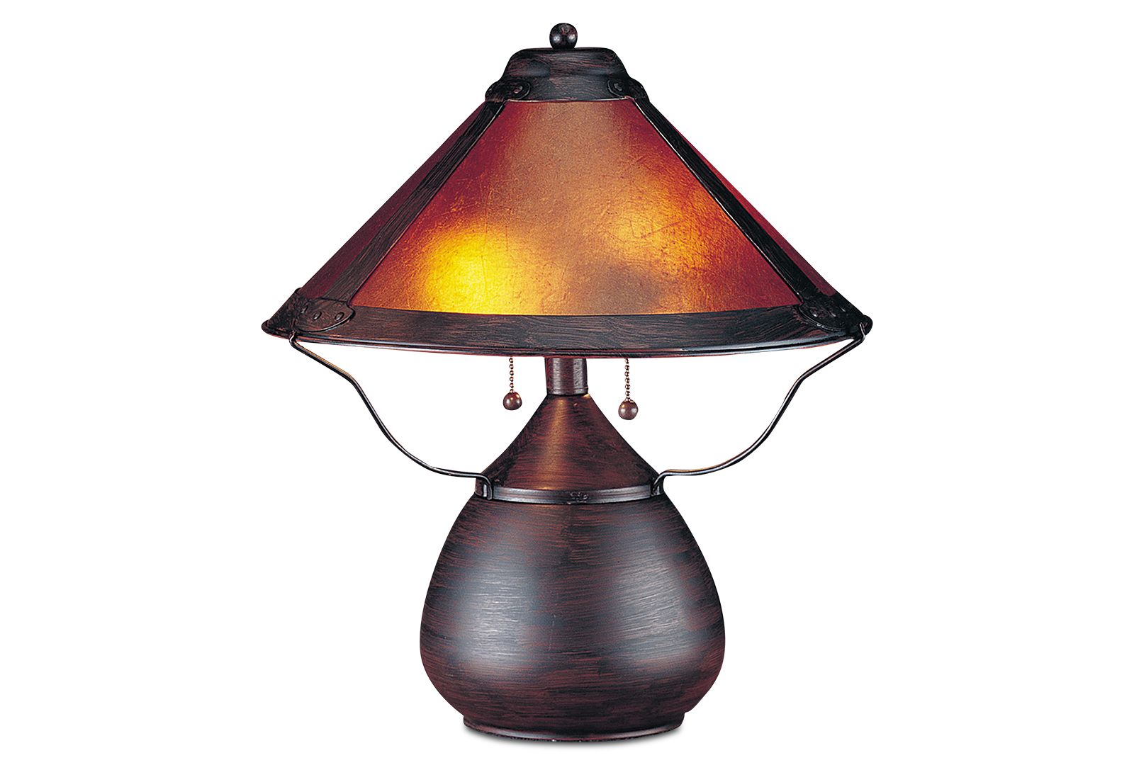 Cal Lighting Mica Table Lamp настольная лампа