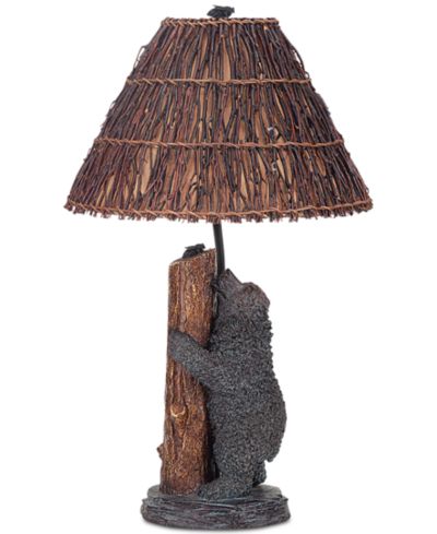 Настольная лампа Cal Lighting Resin Bear Honey Bee