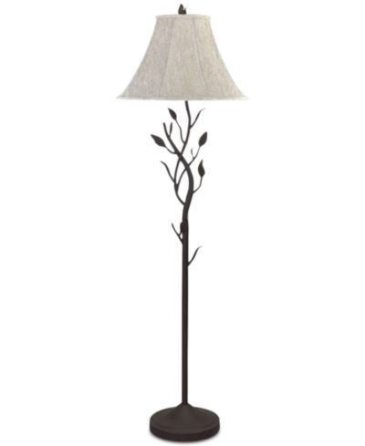 Напольный торшер Cal Lighting из кованого железа