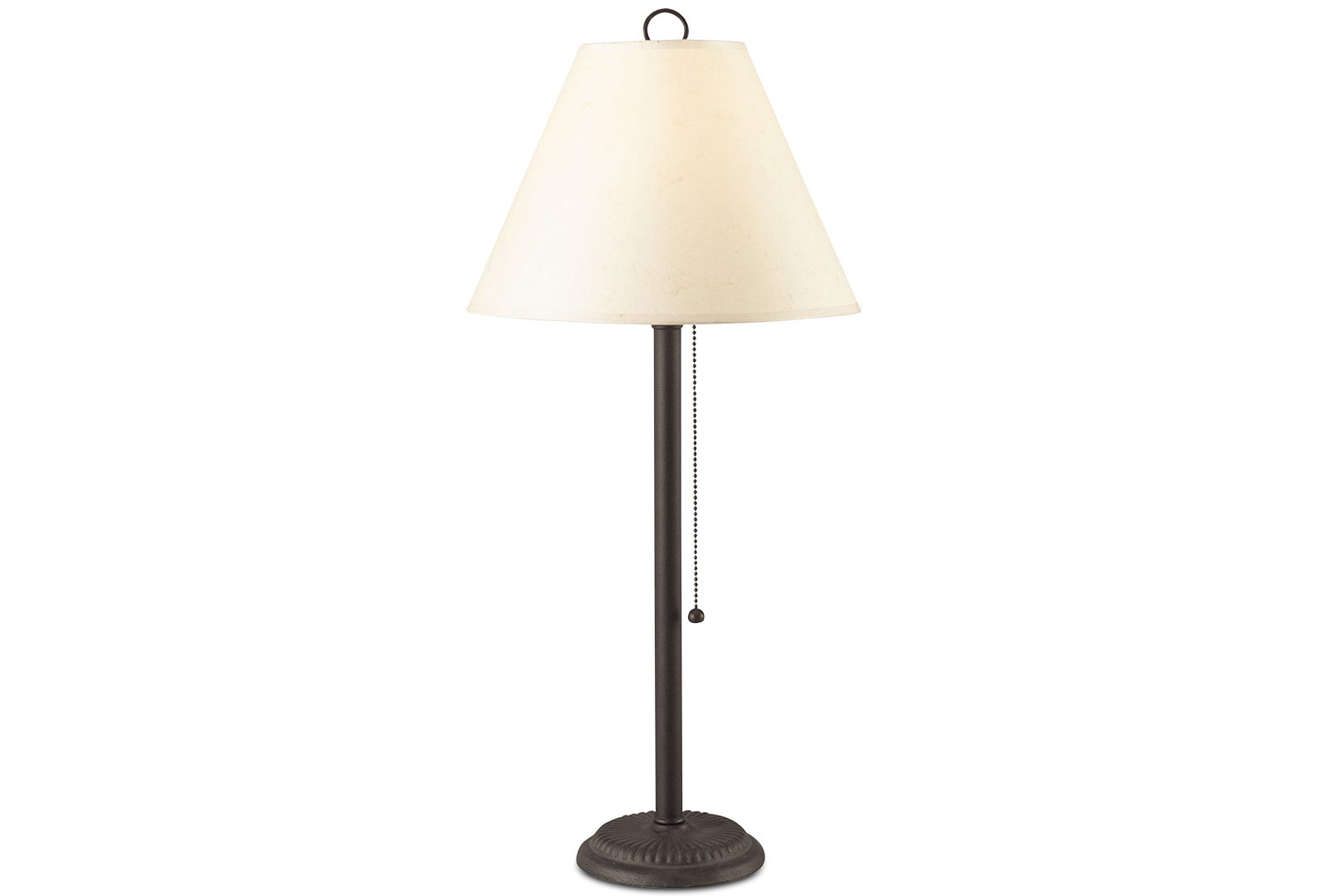 Cal Lighting Candlestick Table Lamp with Pull Chain Switch