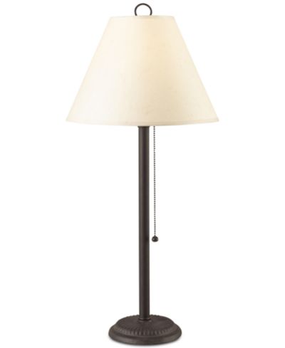 Настольная лампа Cal Lighting Candlestick с выключателем на цепочке