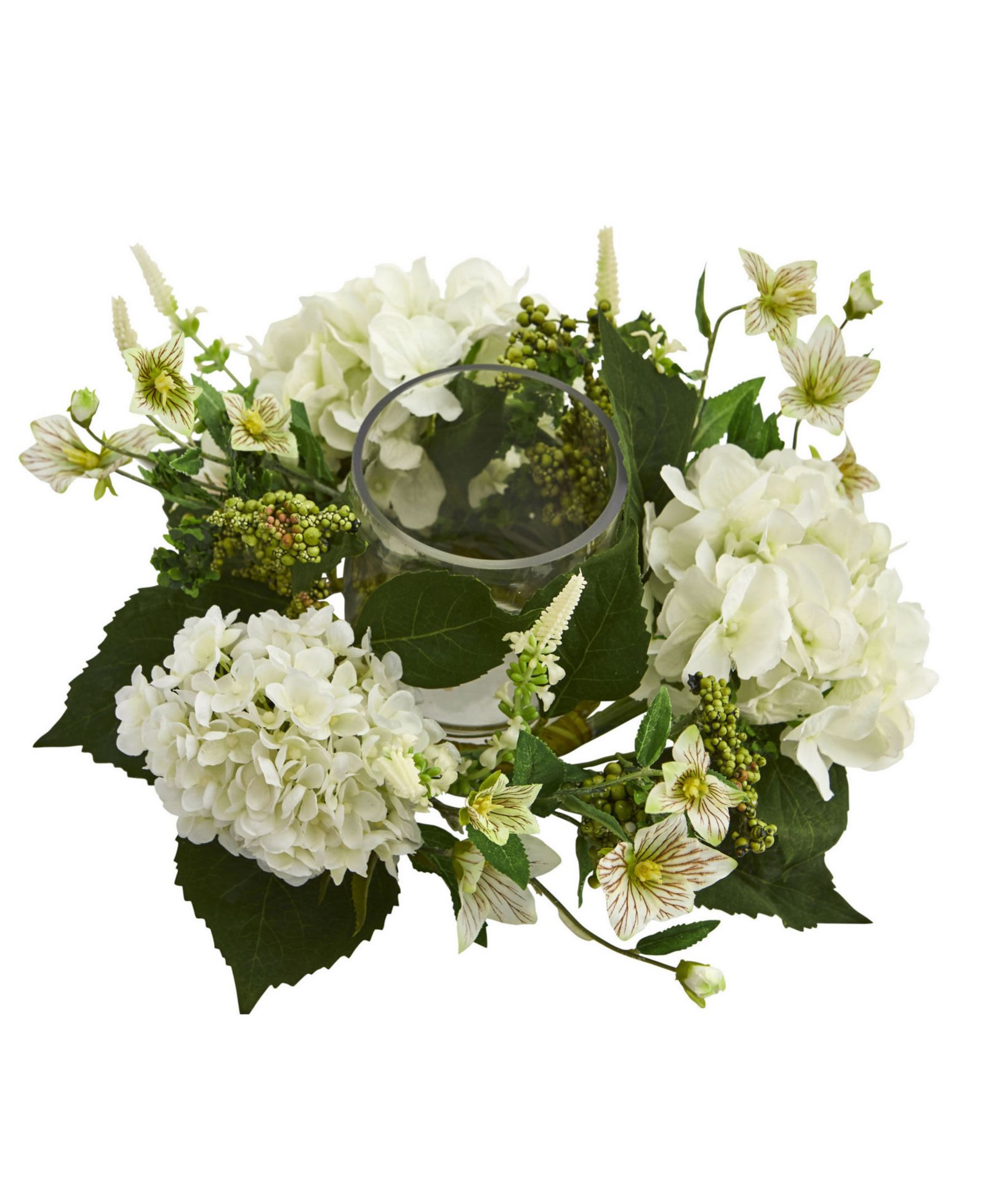 Nearly Natural Искусственная композиция Hydrangea Candelabrum