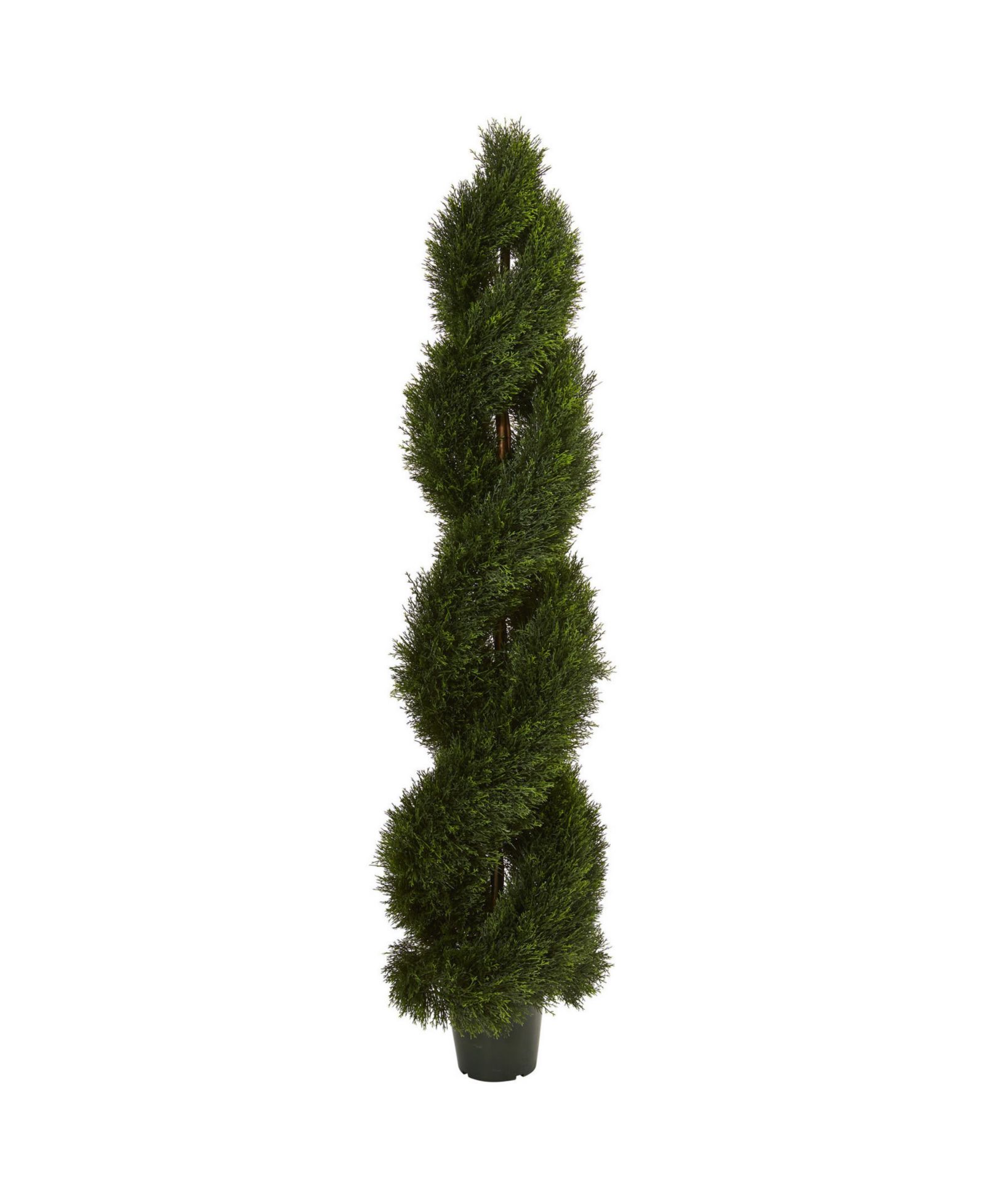 Спиральный топиарий Nearly Natural Double Pond Cypress для дома и улицы