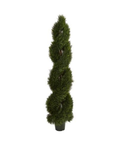 Спиральный топиарий Nearly Natural Double Pond Cypress для дома и улицы