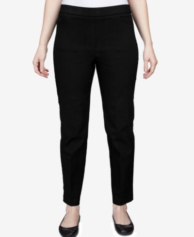 Alfred Dunner Petite Classics брюки с прямой штаниной, Petite & Petite Short