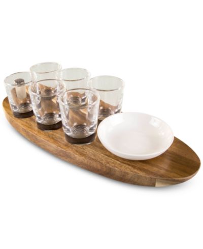 Legacy® by Picnic Time Cantinero Shot Glass Serving Tray