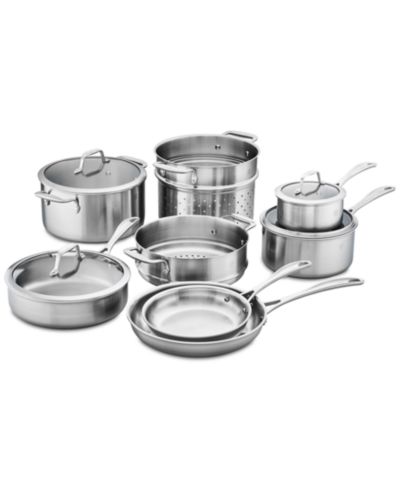 ZWILLING Spirit 12-Piece Stainless Steel Cookware Set