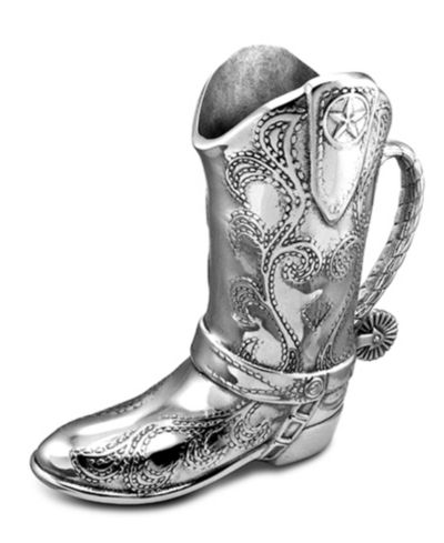 Wilton Armetale кувшин Cowboy Boot