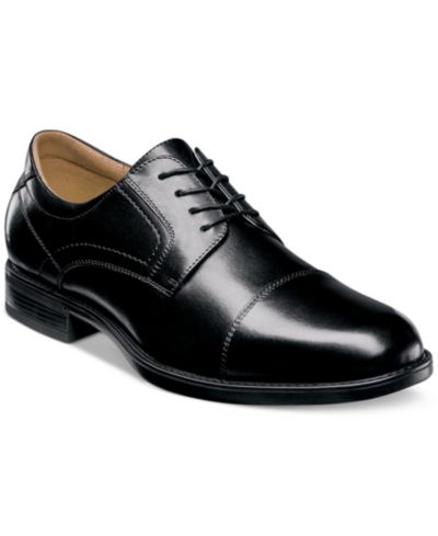 Оксфорды Florsheim Мужской с закругленным носком