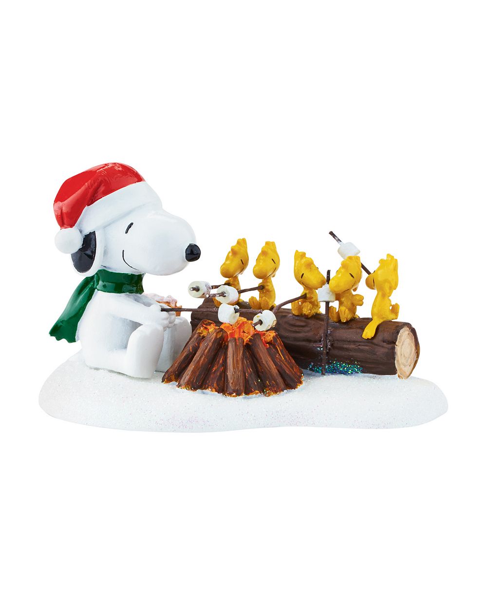 Фигурка Department 56 Villages Snoopy Campfire Buddies
