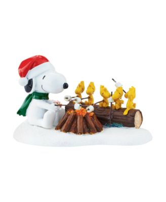 Фигурка Department 56 Villages Snoopy Campfire Buddies