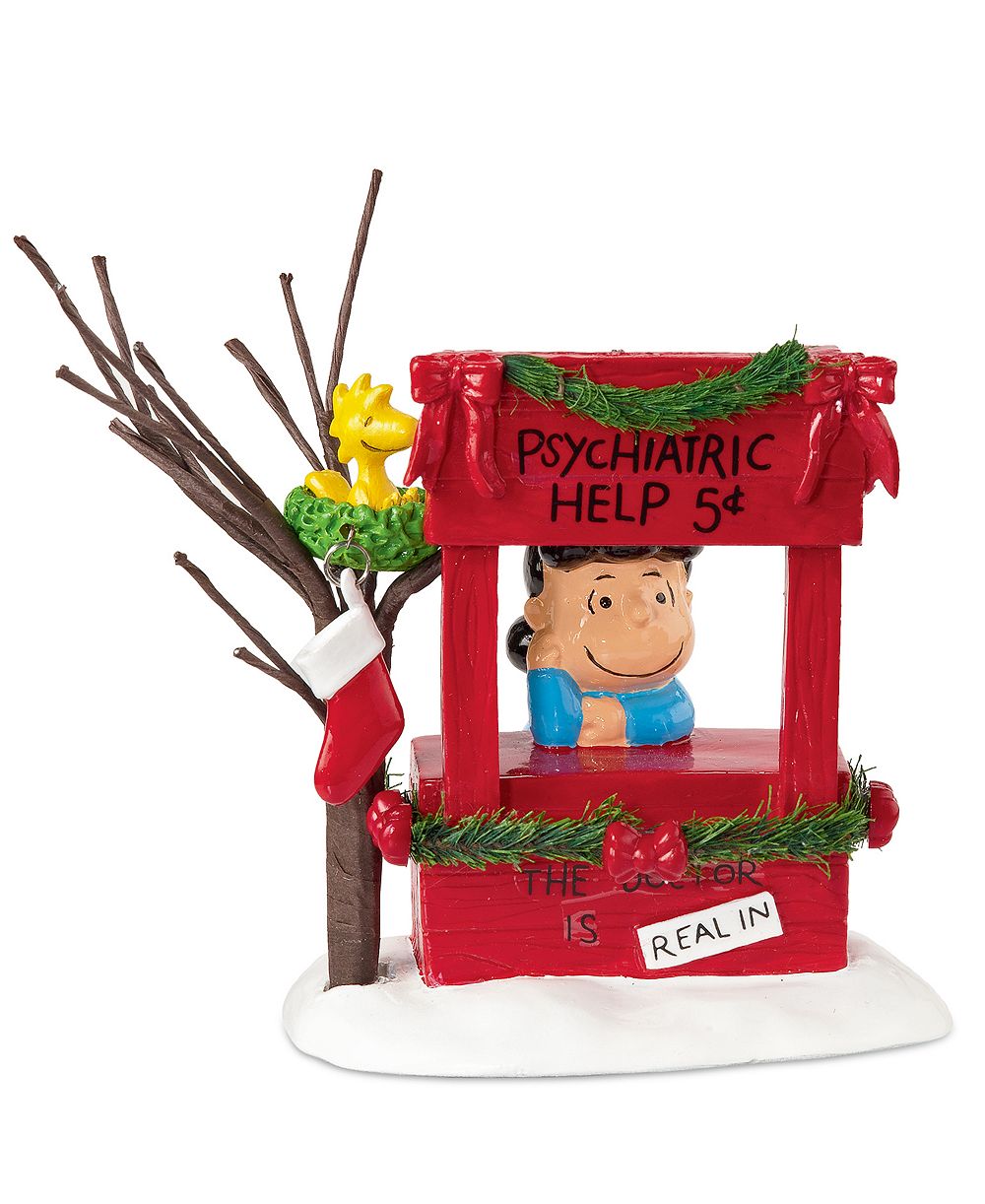 Department 56 деревни Lucy Is In