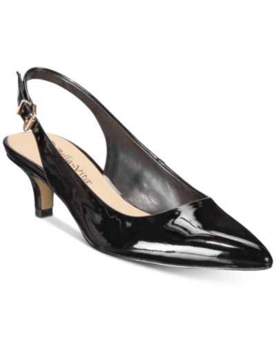 Туфли Bella Vita Scarlett II Kitten-Heel Slingback Pumps