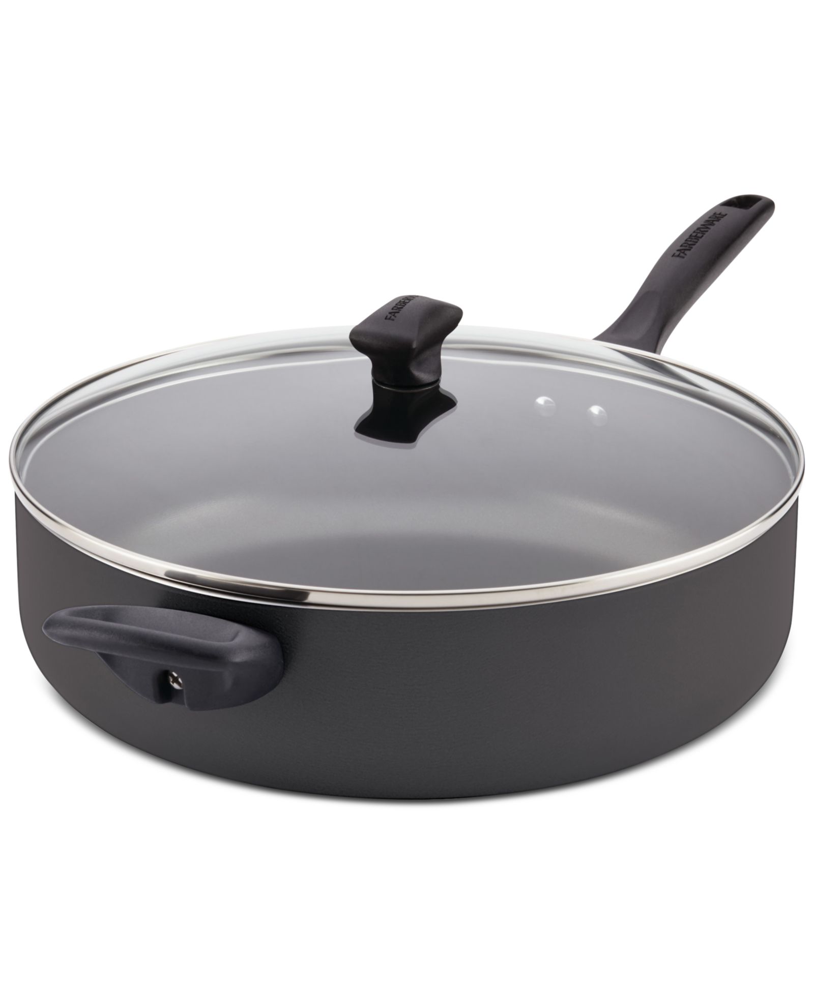 Farberware Кастрюля с крышкой Non-Stick 6-Qt.