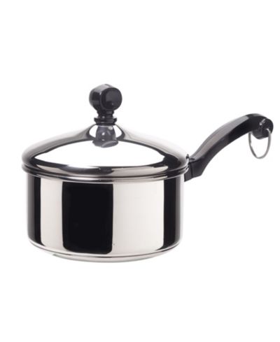 Farberware Classic Series нержавеющая сталь, сотейник 1-Qt. с крышкой