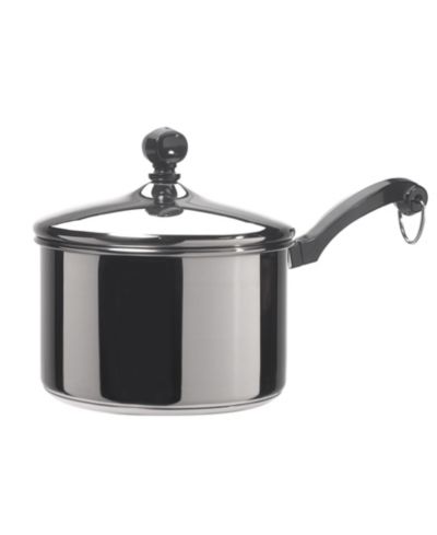Кастрюля и крышка Farberware Classic Series из нержавеющей стали, 2-Qt.