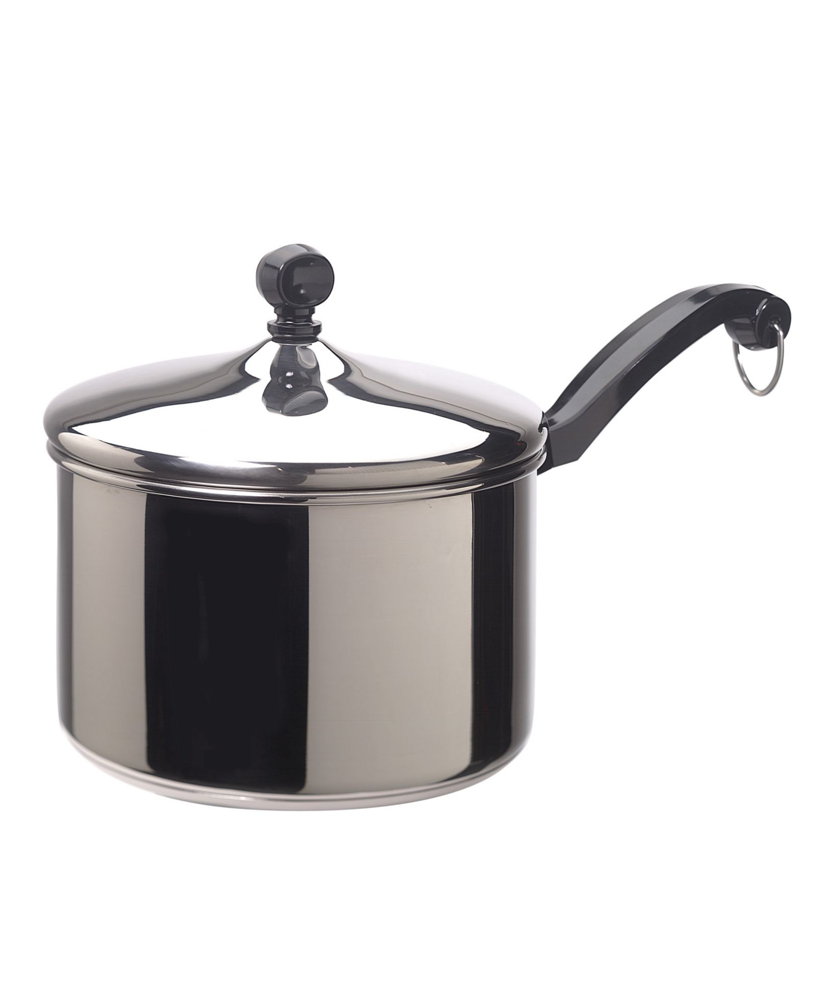 Farberware Classic Series нержавеющая сталь сотейник с крышкой 3-Qt.