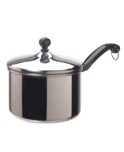 Farberware Classic Series нержавеющая сталь сотейник с крышкой 3-Qt.