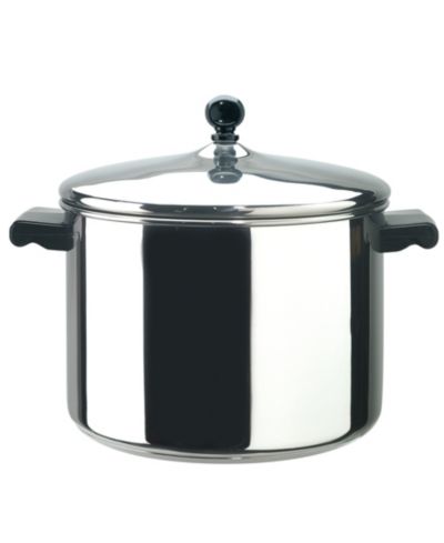 Farberware Classic Series кастрюля из нержавеющей стали с крышкой, 8-Qt.