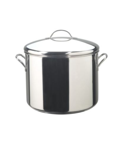 Классическая кастрюля со сковородой и крышкой из нержавеющей стали Farberware, 16-Qt.