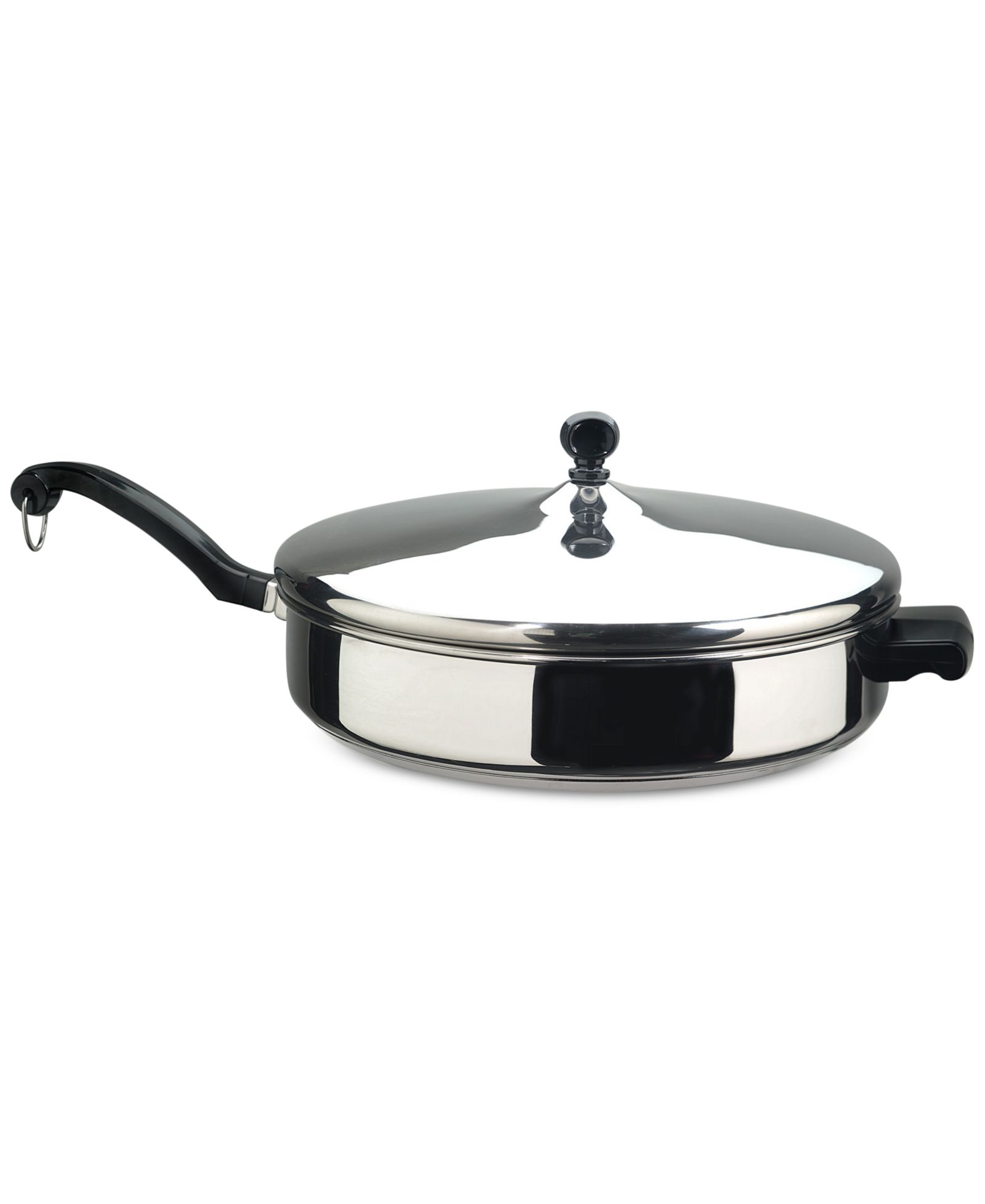 Farberware Classic Series Stainless Steel 4.5-Qt. Sauté Pan & Lid