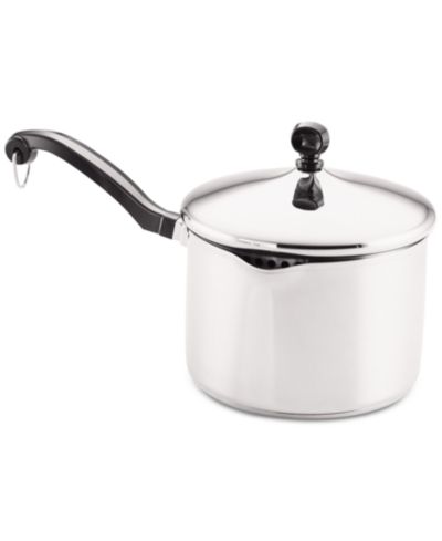 Кастрюля Farberware Classic Stainless Steel 3-Qt. Straining Saucepan & Lid