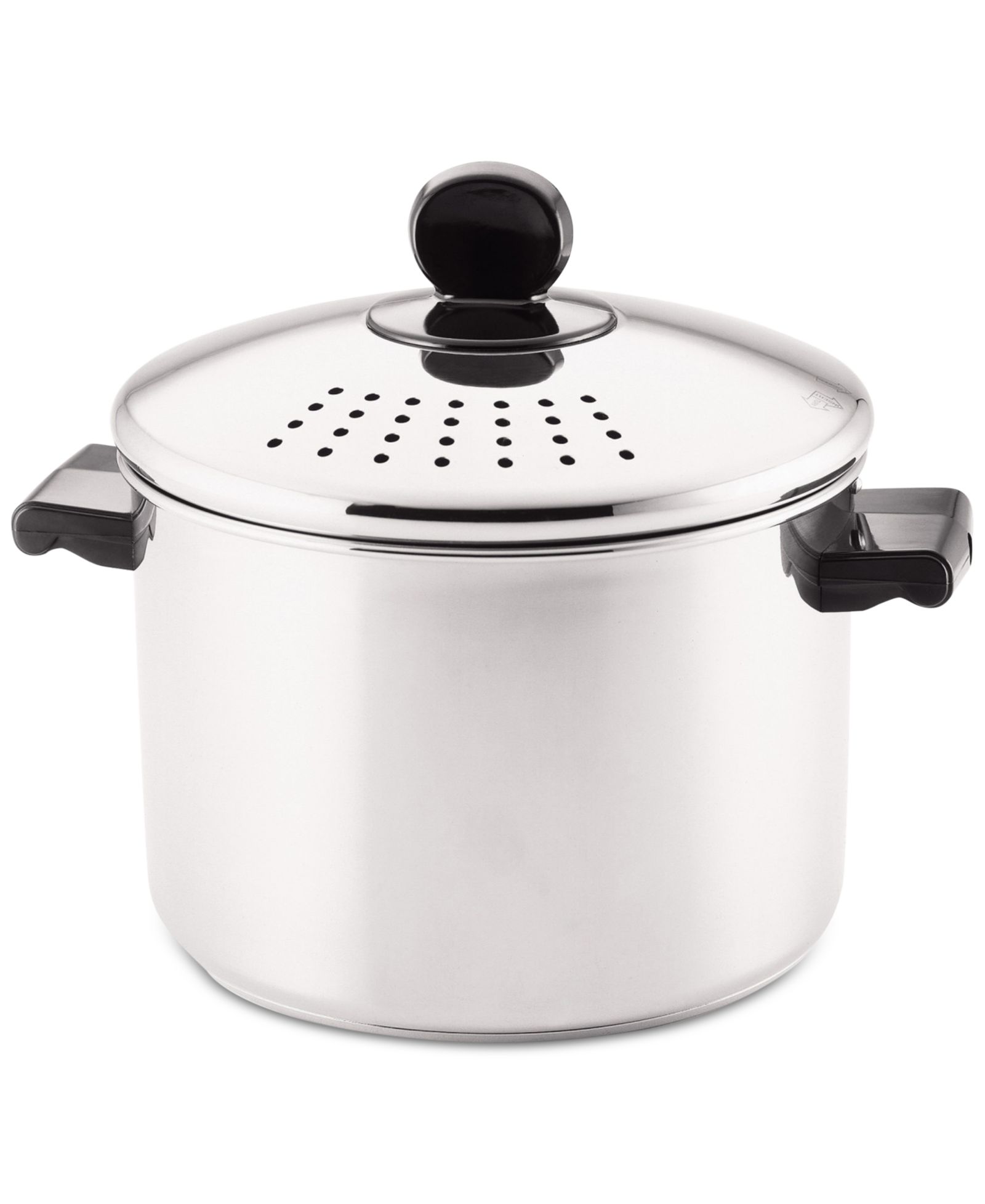 Кастрюля Farberware Classic Series Stainless Steel 8-Qt. со съемной крышкой