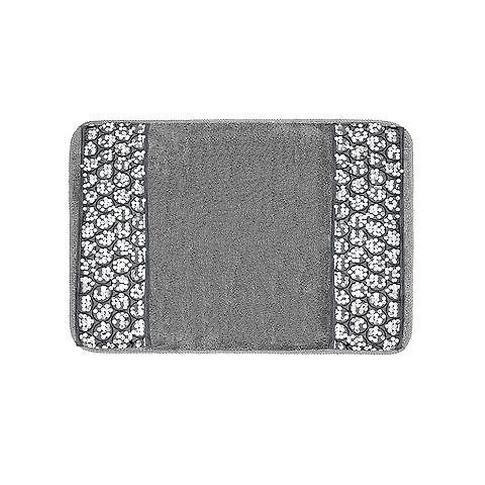 Popular Bath Sinatra Sequin Bath Rug, 21" x 24"