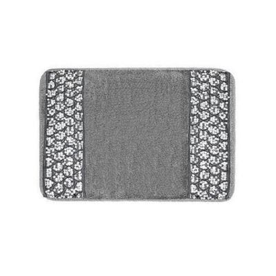 Popular Bath Sinatra Sequin Bath Rug, 21" x 24"