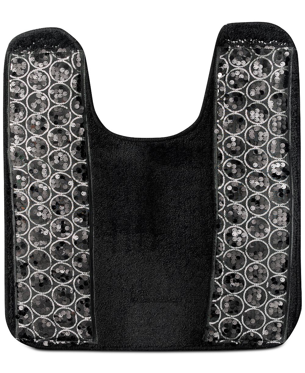 Коврик для ванной Popular Bath Sinatra Sequin, контурный