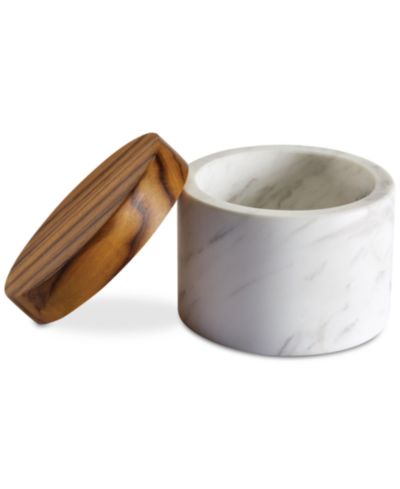 Anolon Солонка White Marble Pantryware