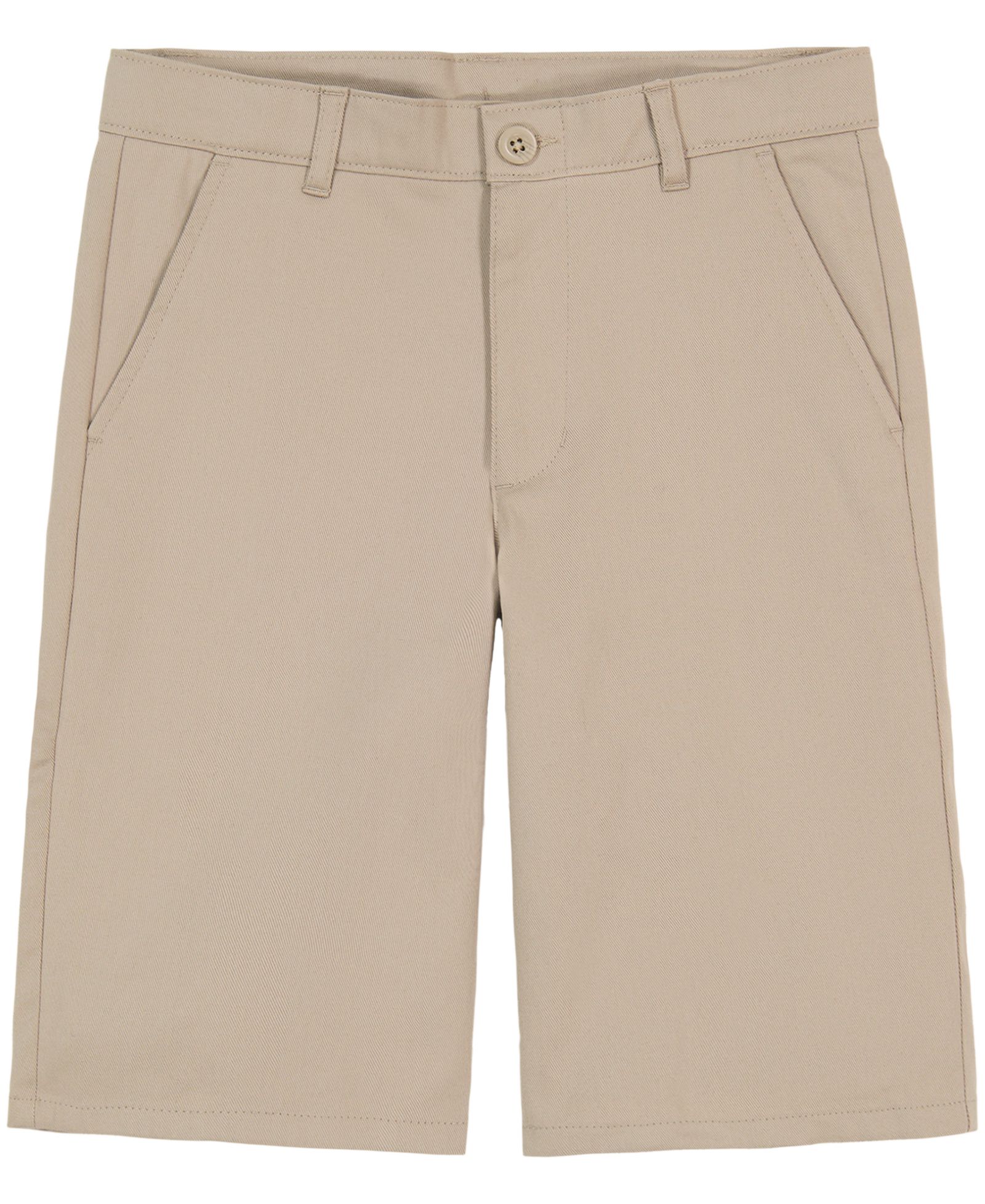 Nautica Big Boys Uniform Hunter Flat-Front Stretch Twill Shorts