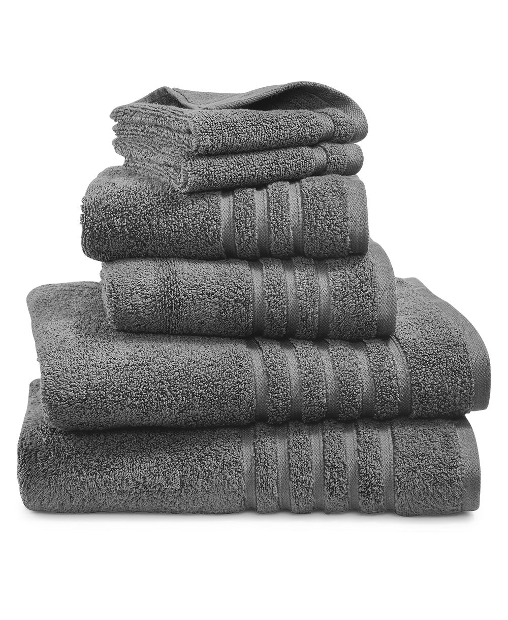 Hotel Collection Ultimate MicroCotton® 6-Pc. Towel Set, Exclusively at Macy’s
