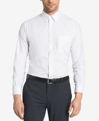 Мужская рубашка Van Heusen Athletic Fitted Poplin