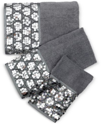 Комплект из 3 полотенец Popular Bath Sinatra Cotton Sequin