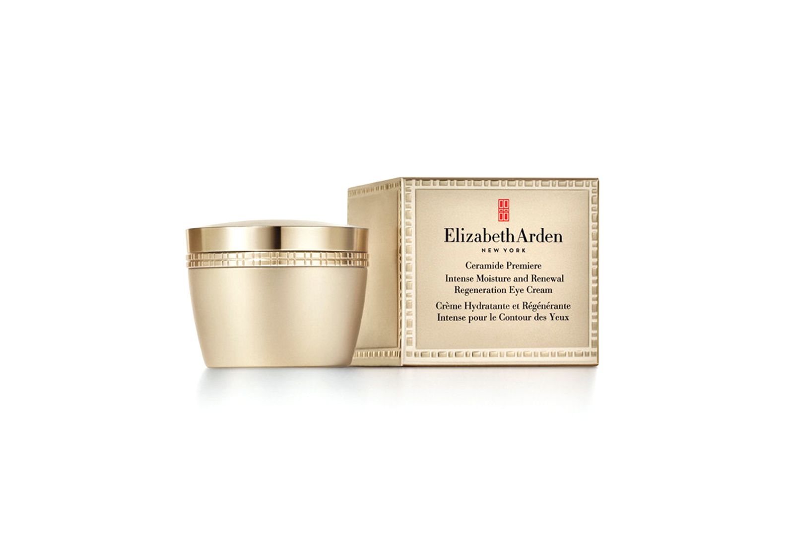 Elizabeth Arden Ceramide Premiere интенсивный увлажняющий и восстанавливающий крем для кожи вокруг глаз, 0.5 oz. Jar