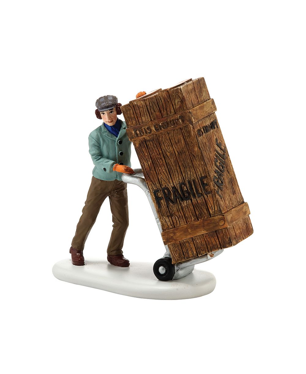 Department 56 Village Figures коллекционная фигурка Fragile Delivery