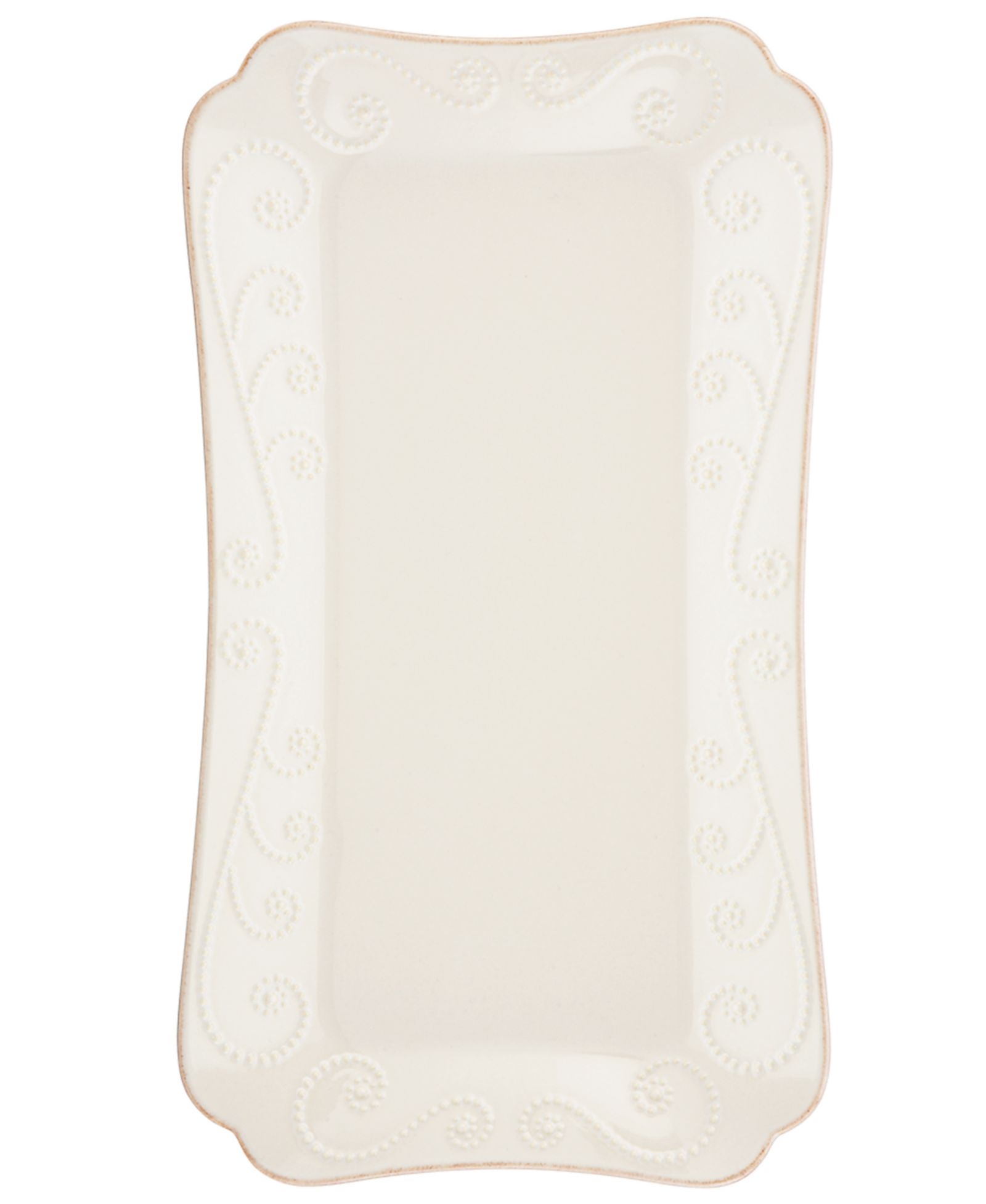 Сервировочный поднос Lenox French Perle Stoneware