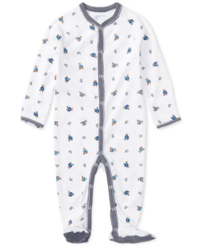 Polo Ralph Lauren Детский комбинезон с медведями из хлопка для мальчиков