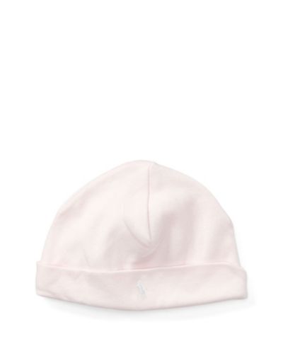 Polo Ralph Lauren Baby Girls Cotton Hat